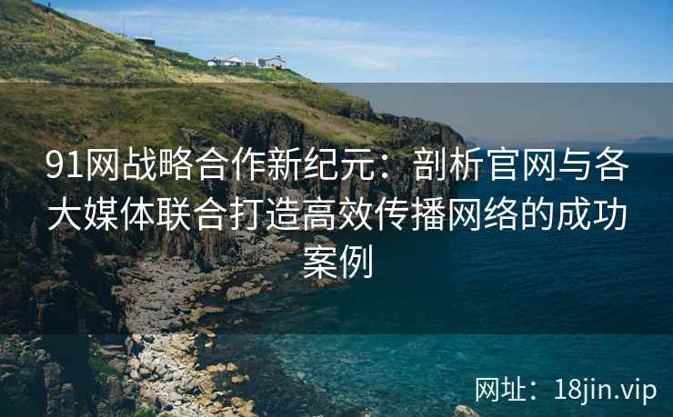 91网战略合作新纪元：剖析官网与各大媒体联合打造高效传播网络的成功案例